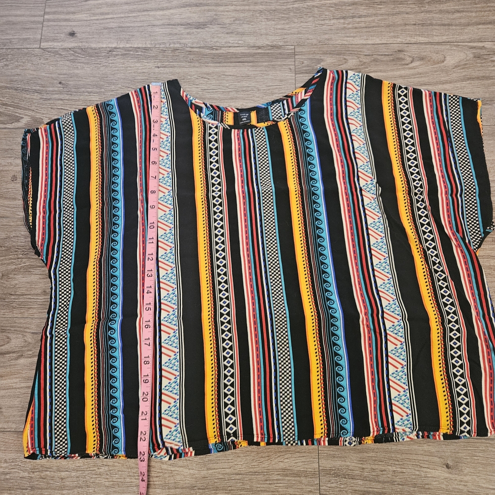 SHEIN‎ Multicolor Patterned Blouses - Picture 11 of 14